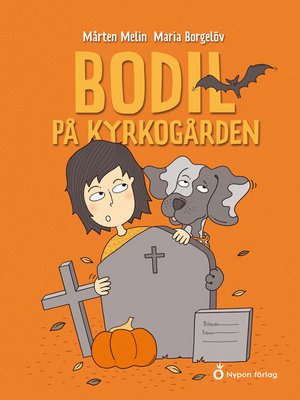 cover image of Bodil på kyrkogården
